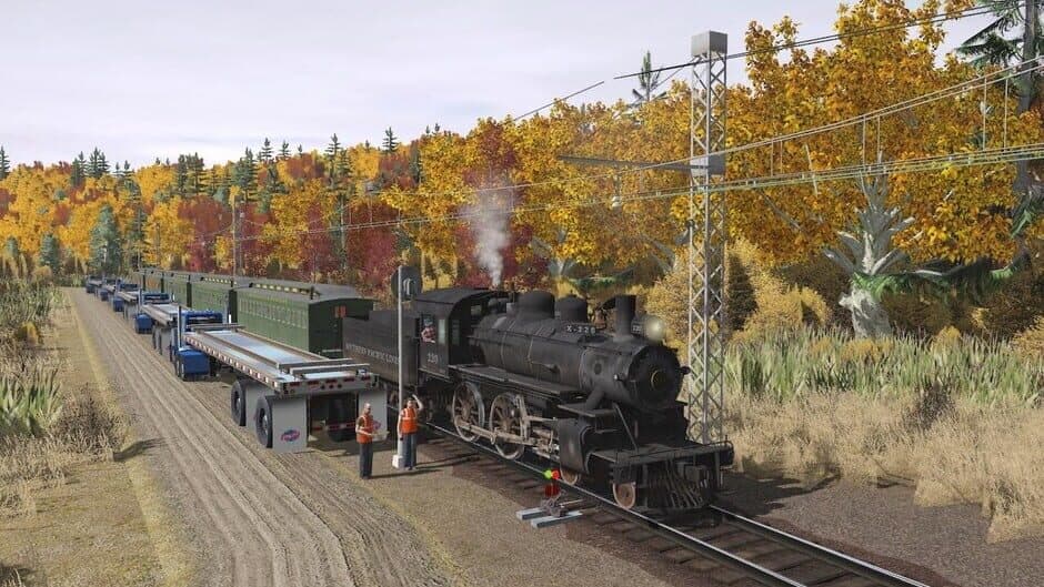 Скриншот 2 из Trainz Plus: Coalmint Mountains Railroad