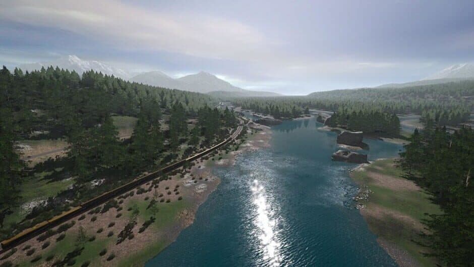 Скриншот 11 из Trainz Plus: Canadian Rocky Mountains - Golden, BC