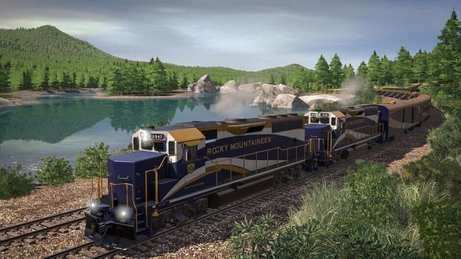 Скриншот 10 из Trainz Plus: Canadian Rocky Mountains - Golden, BC