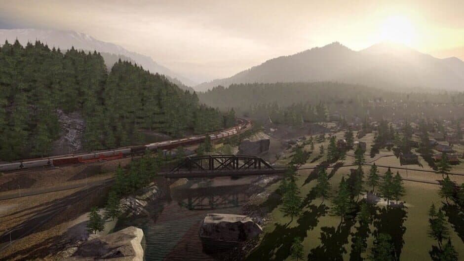 Скриншот 9 из Trainz Plus: Canadian Rocky Mountains - Golden, BC