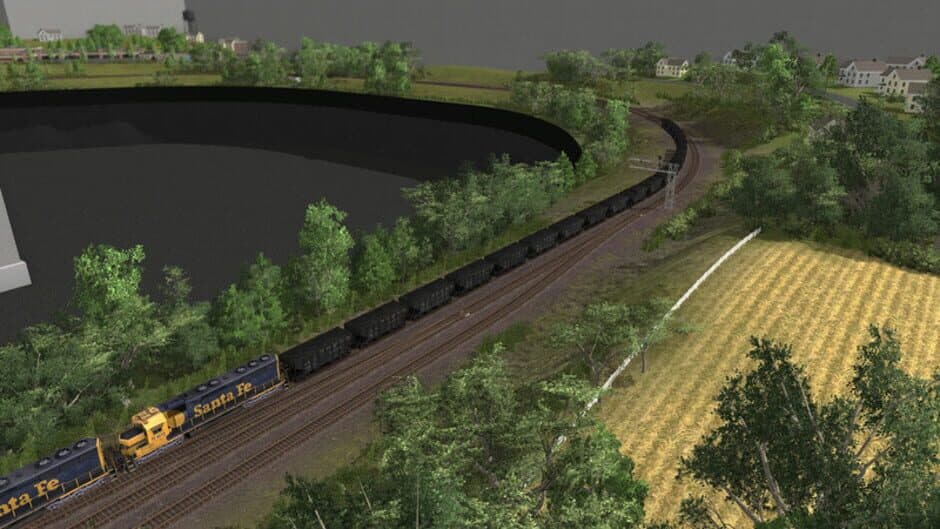 Скриншот 2 из Trainz Plus: Brazemore Yard
