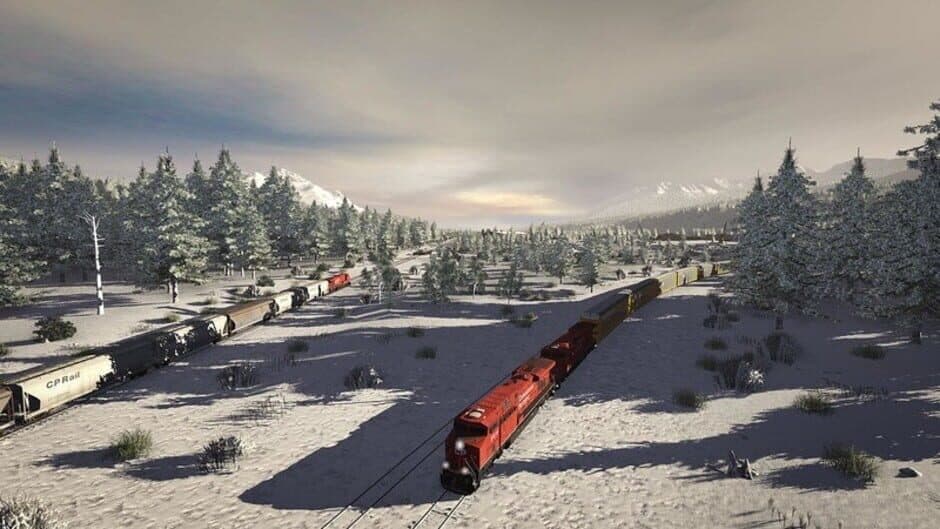 Скриншот 7 из Trainz Plus: Canadian Rocky Mountains - Golden, BC
