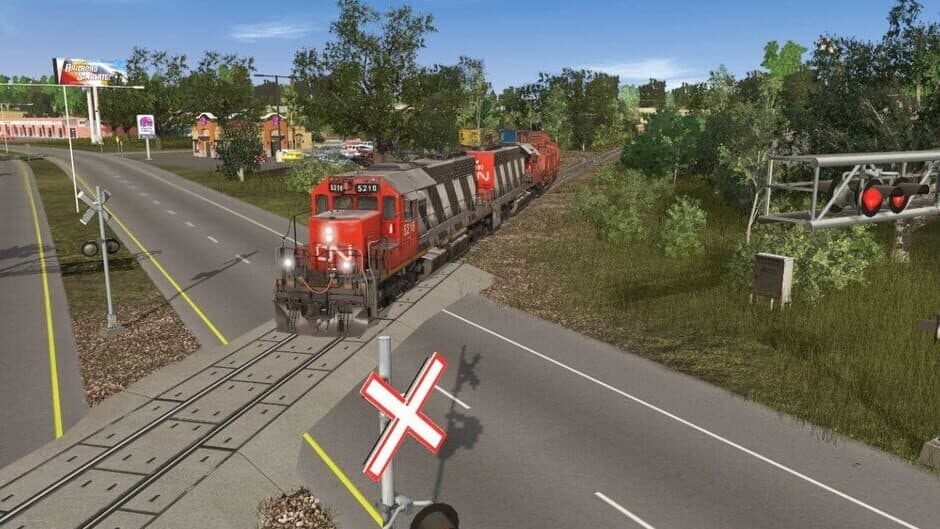 Скриншот 1 из Trainz Plus: Lafond Regional Railway