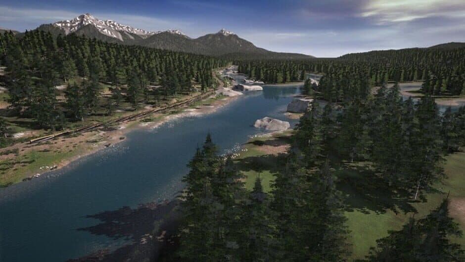 Скриншот 6 из Trainz Plus: Canadian Rocky Mountains - Golden, BC