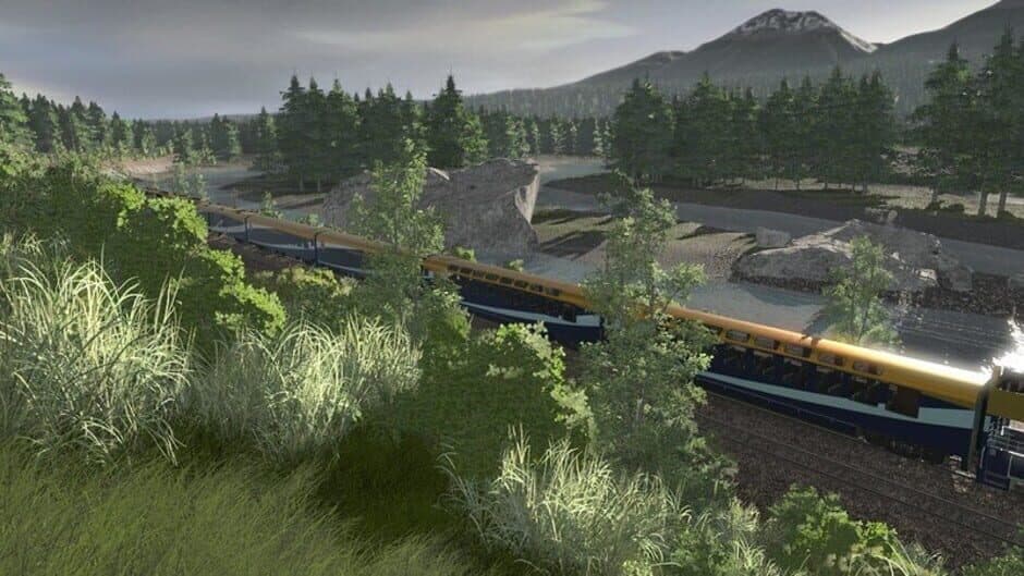 Скриншот 5 из Trainz Plus: Canadian Rocky Mountains - Golden, BC