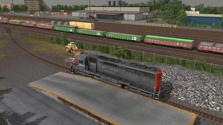 Скриншот 5 из Trainz Plus: Brazemore Yard