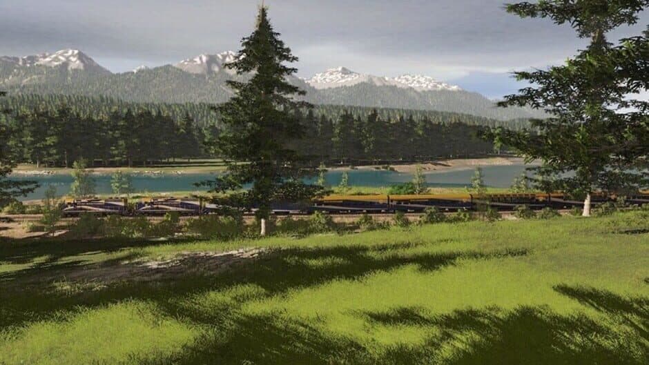 Скриншот 4 из Trainz Plus: Canadian Rocky Mountains - Golden, BC