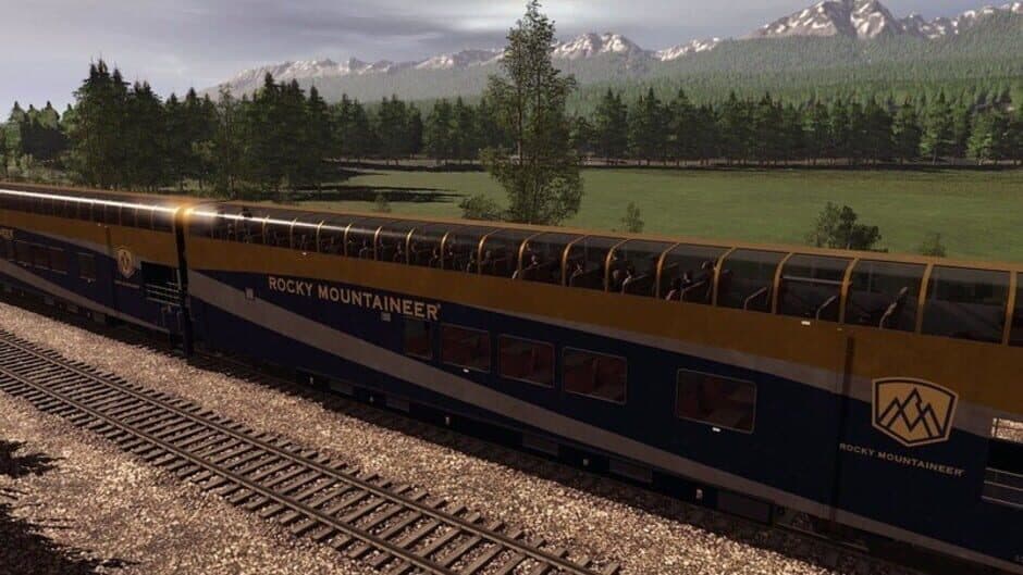 Скриншот 3 из Trainz Plus: Canadian Rocky Mountains - Golden, BC