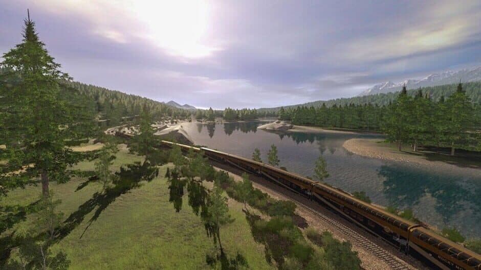 Скриншот 2 из Trainz Plus: Canadian Rocky Mountains - Golden, BC