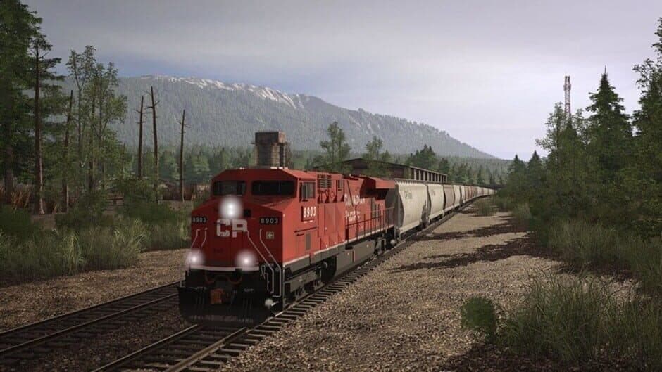 Скриншот 1 из Trainz Plus: Canadian Rocky Mountains - Golden, BC