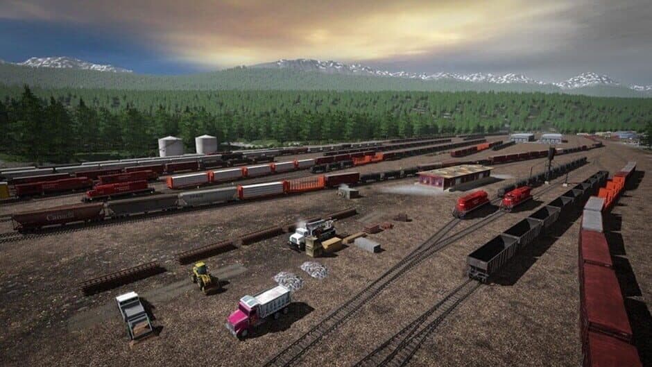 Скриншот 8 из Trainz Plus: Canadian Rocky Mountains - Golden, BC