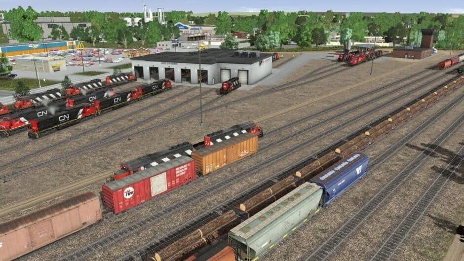 Скриншот 11 из Trainz Plus: Lafond Regional Railway