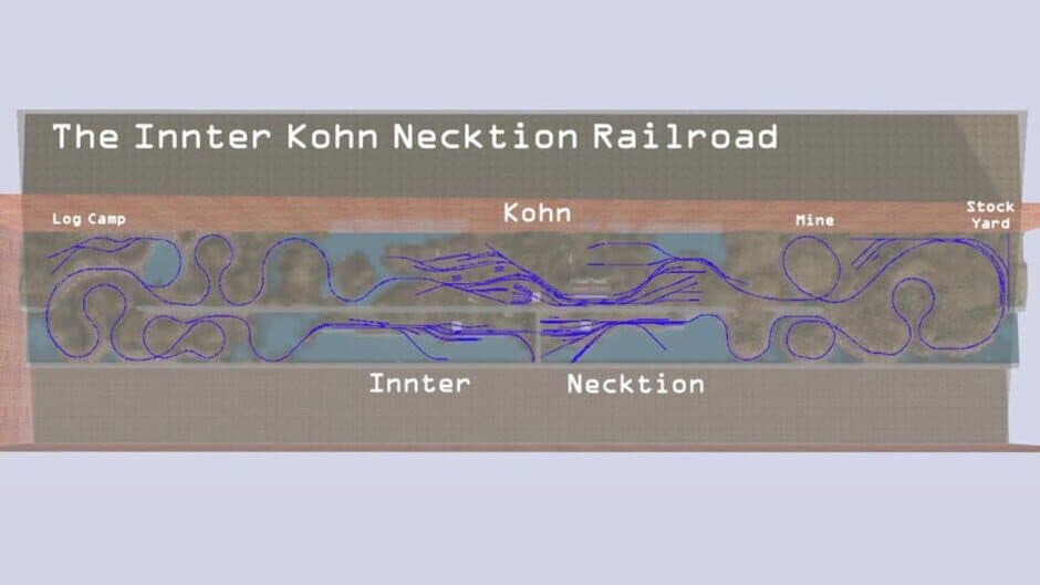 Скриншот 4 из Trainz Plus: The Innter Kohn Necktion Railroad