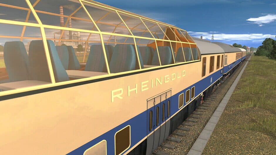 Скриншот 12 из Trainz Plus: Rheingold 1962