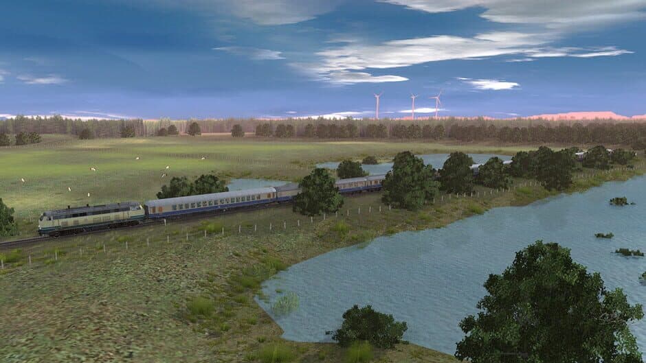 Скриншот 11 из Trainz Plus: Rheingold 1962