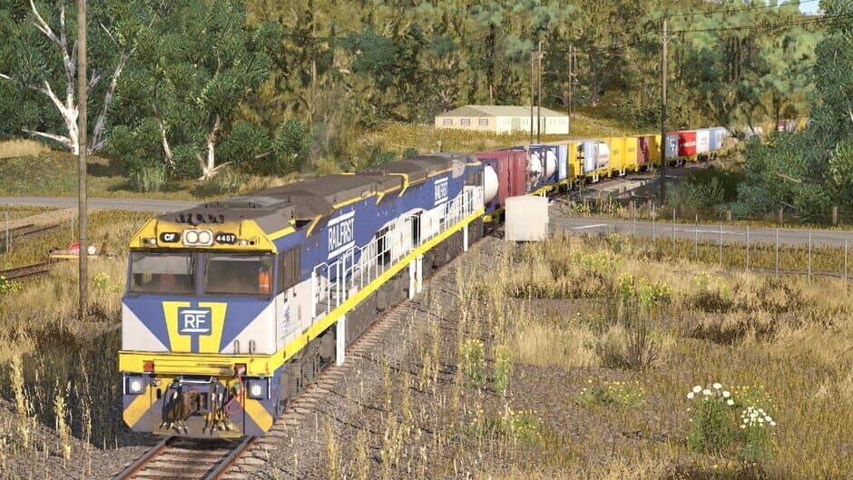 Скриншот 2 из Trainz Plus: CFCLA, RailFirst, Freightliner GE C44aci