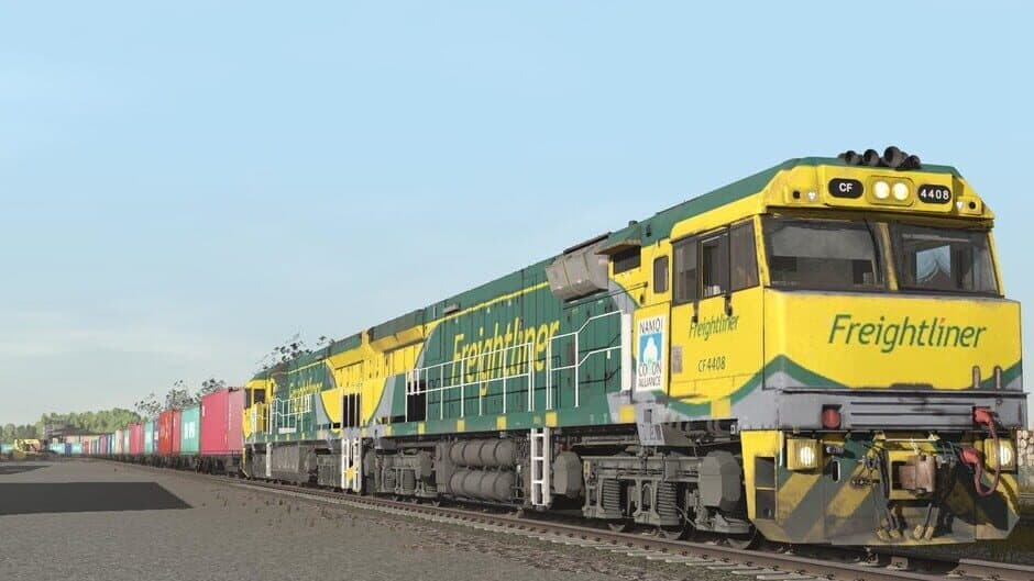 Скриншот 5 из Trainz Plus: CFCLA, RailFirst, Freightliner GE C44aci