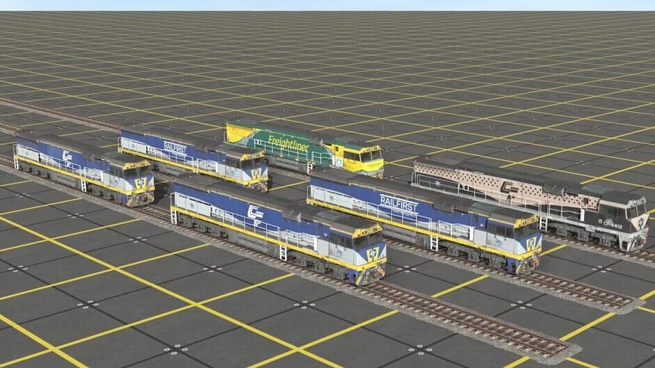Скриншот 4 из Trainz Plus: CFCLA, RailFirst, Freightliner GE C44aci