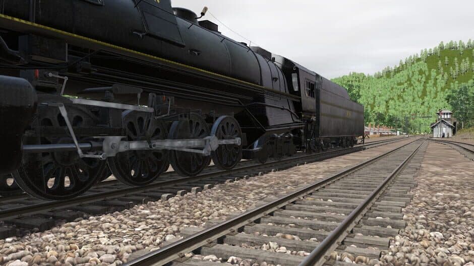 Скриншот 4 из Trainz Plus: L&N M1 2-8-4 Big Emma