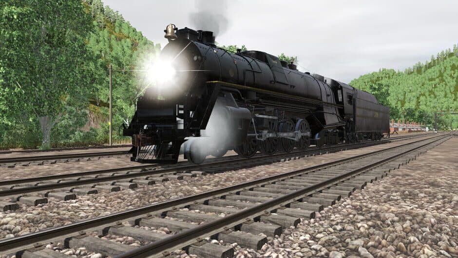 Скриншот 8 из Trainz Plus: L&N M1 2-8-4 Big Emma