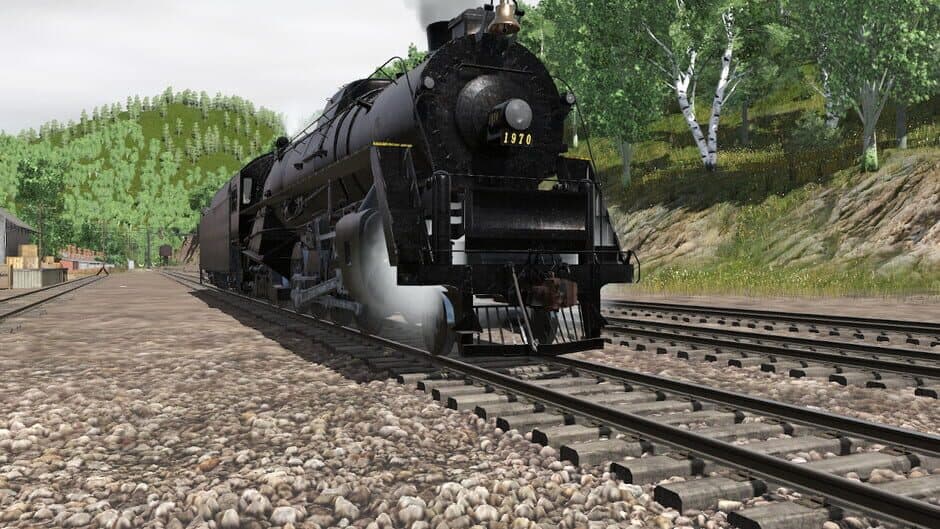 Скриншот 3 из Trainz Plus: L&N M1 2-8-4 Big Emma
