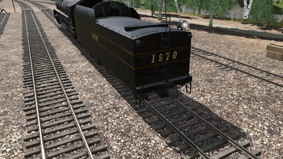 Скриншот 1 из Trainz Plus: L&N M1 2-8-4 Big Emma