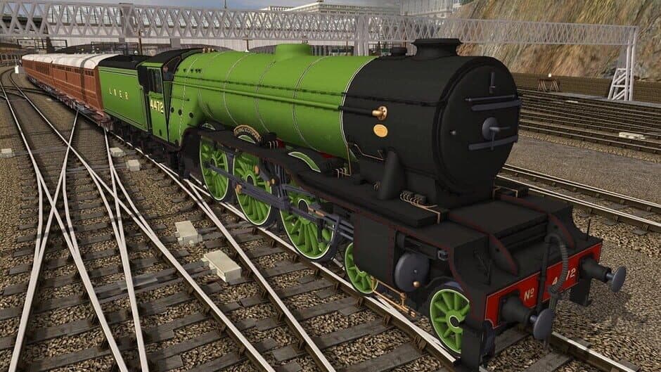 Скриншот 5 из Trainz Plus: The Flying Scotsman 1920s