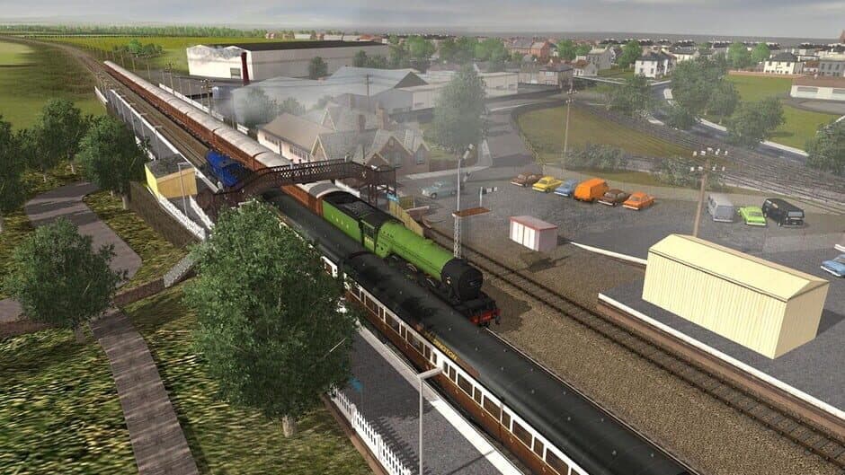 Скриншот 4 из Trainz Plus: The Flying Scotsman 1920s