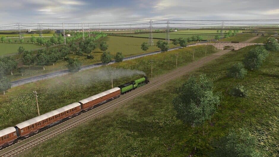 Скриншот 2 из Trainz Plus: The Flying Scotsman 1920s