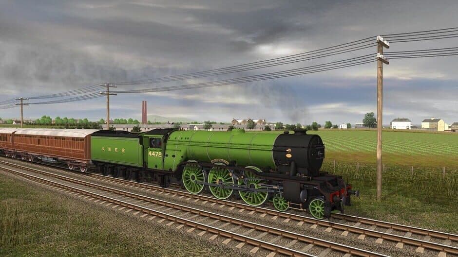 Скриншот 7 из Trainz Plus: The Flying Scotsman 1920s