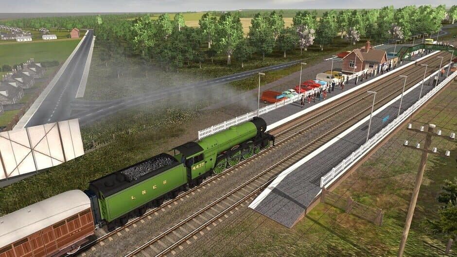 Скриншот 6 из Trainz Plus: The Flying Scotsman 1920s