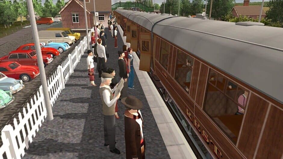 Скриншот 3 из Trainz Plus: The Flying Scotsman 1920s