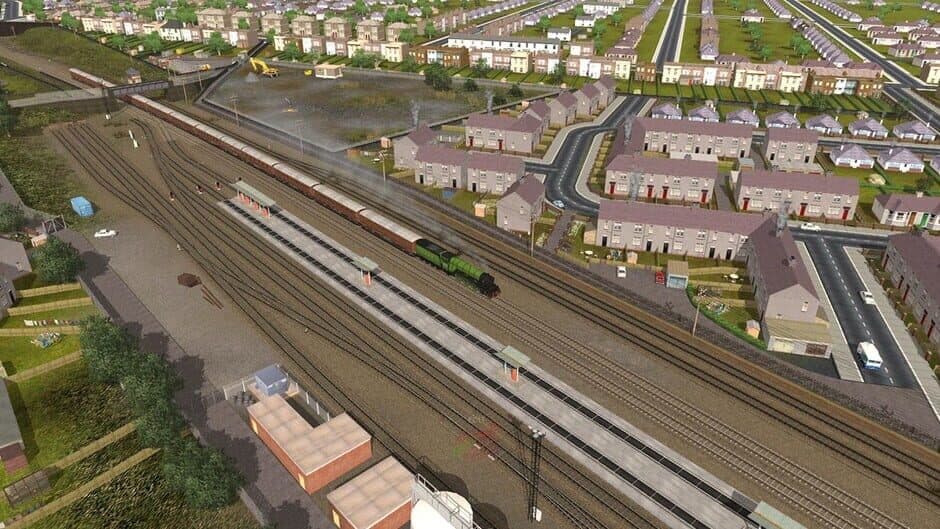 Скриншот 9 из Trainz Plus: The Flying Scotsman 1920s