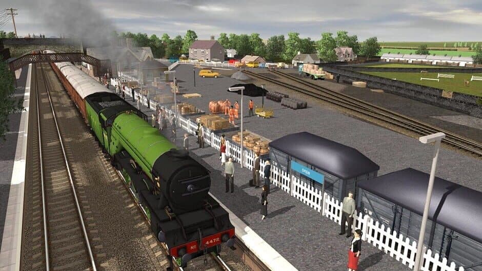Скриншот 8 из Trainz Plus: The Flying Scotsman 1920s