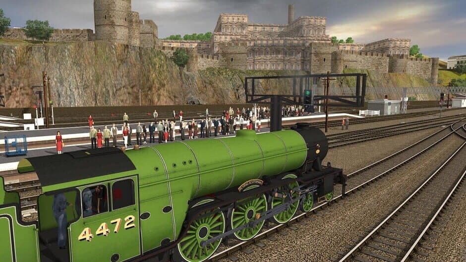 Скриншот 10 из Trainz Plus: The Flying Scotsman 1920s
