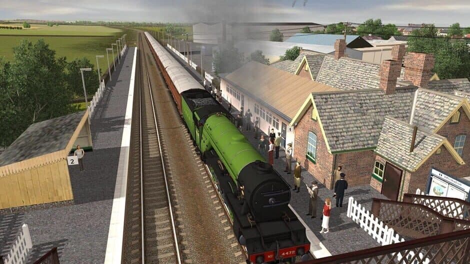 Скриншот 12 из Trainz Plus: The Flying Scotsman 1920s