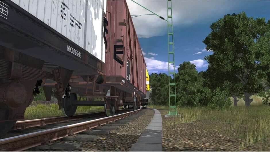 Скриншот 5 из Trainz Plus: Tnfrhs Refrigerator Wagon