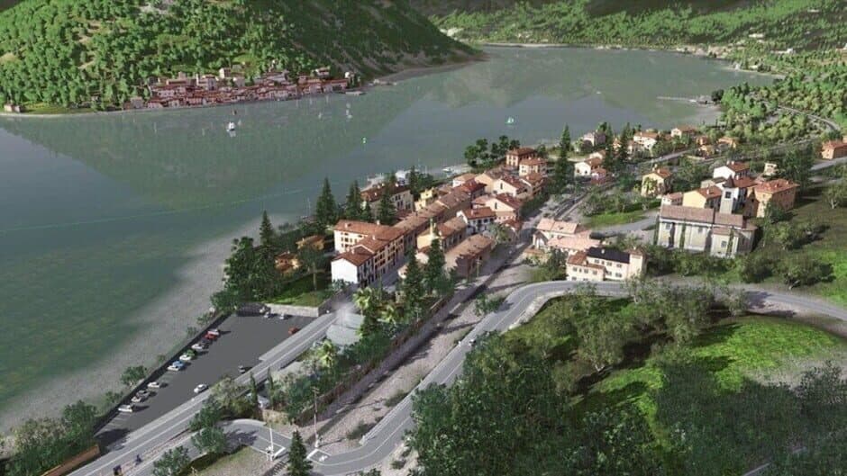 Скриншот 2 из Trainz Plus: Sebino Lake, Italy
