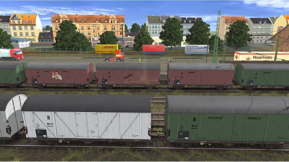 Скриншот 4 из Trainz Plus: Tnfrhs Refrigerator Wagon