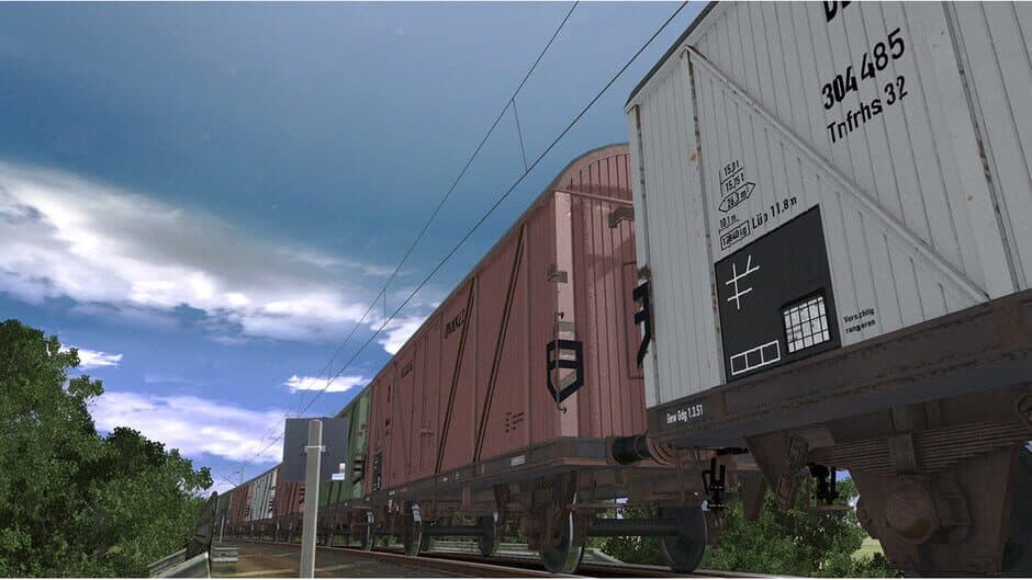 Скриншот 2 из Trainz Plus: Tnfrhs Refrigerator Wagon