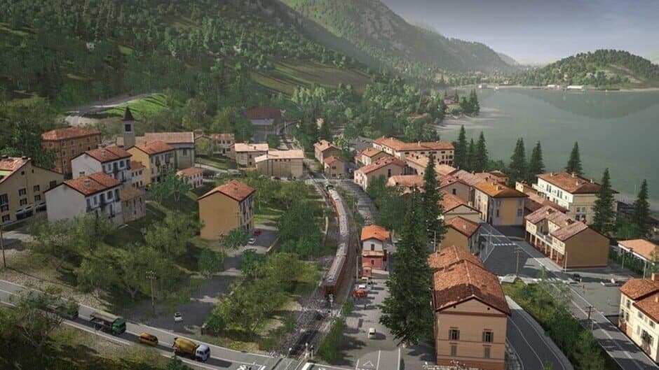 Скриншот 1 из Trainz Plus: Sebino Lake, Italy