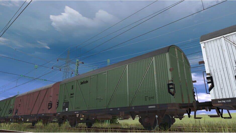Скриншот 1 из Trainz Plus: Tnfrhs Refrigerator Wagon