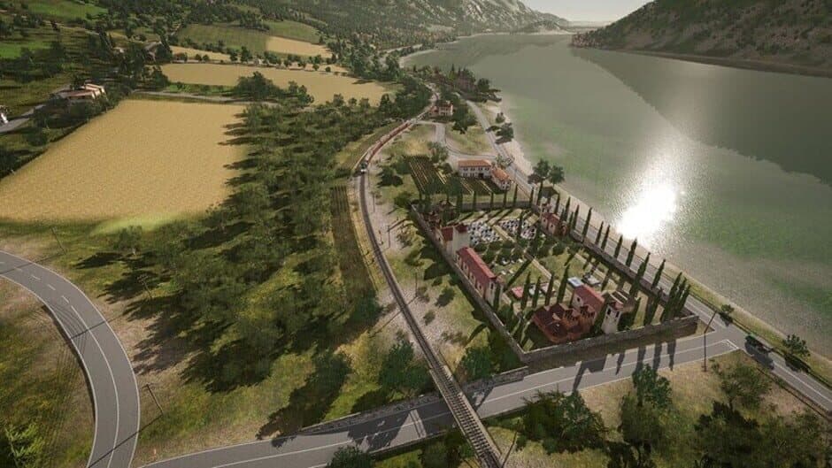 Скриншот 8 из Trainz Plus: Sebino Lake, Italy