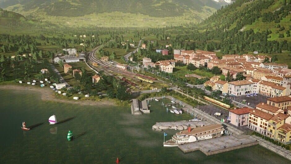 Скриншот 6 из Trainz Plus: Sebino Lake, Italy