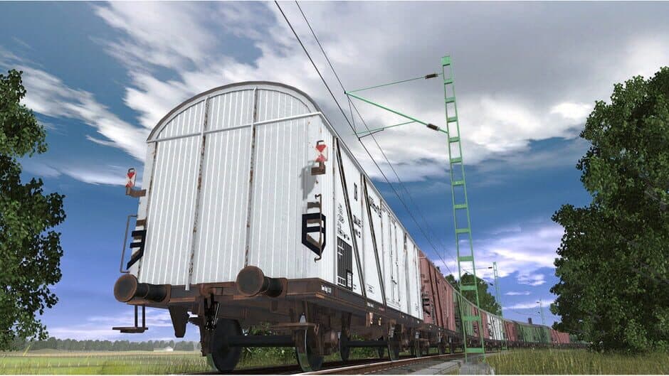 Скриншот 8 из Trainz Plus: Tnfrhs Refrigerator Wagon