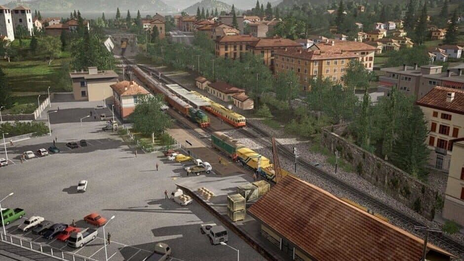 Скриншот 5 из Trainz Plus: Sebino Lake, Italy