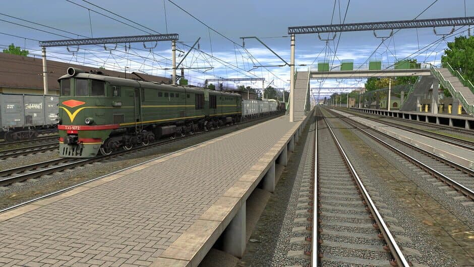 Скриншот 7 из Trainz Plus: TE3-1072