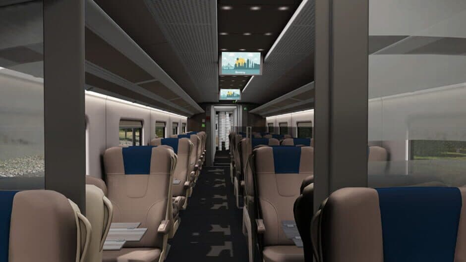 Скриншот 11 из Trainz Plus: ETR 1000 - Frecciarossa