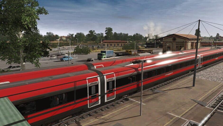 Скриншот 9 из Trainz Plus: ETR 1000 - Frecciarossa