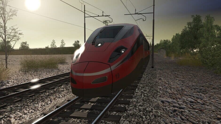 Скриншот 4 из Trainz Plus: ETR 1000 - Frecciarossa